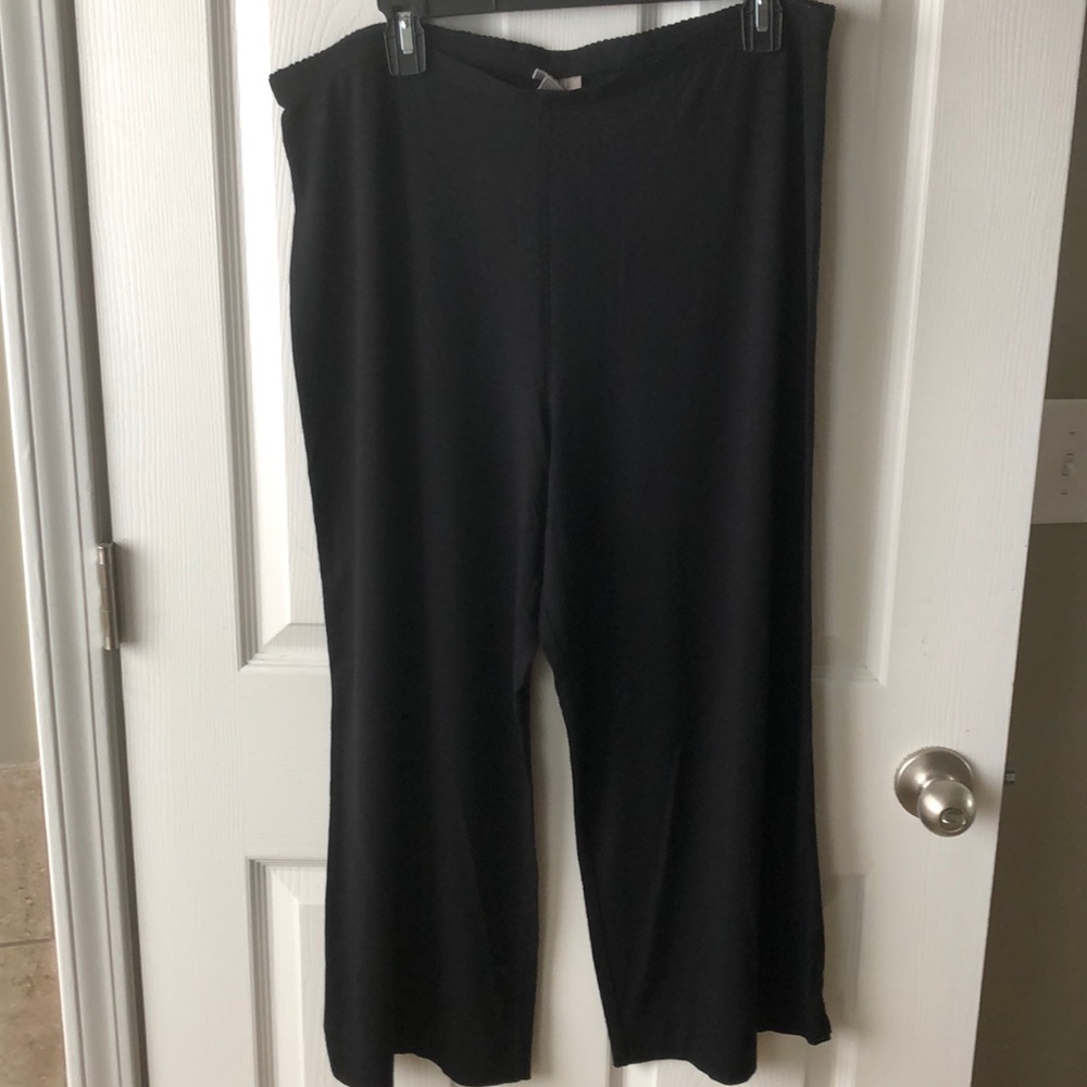 J Jill Black Palazzo Pants